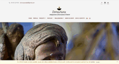 Desktop Screenshot of domusaureafirenze.com