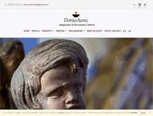 Tablet Screenshot of domusaureafirenze.com